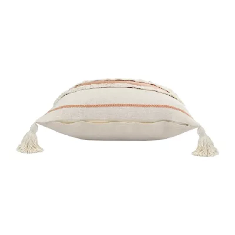 Lr Home Mike Stripe Square Throw Pillow