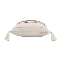 LR Home Mike Stripe Square Throw Pillow