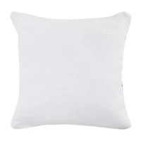 LR Home Make Geometric Square Throw Pillow