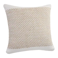 LR Home Make Geometric Square Throw Pillow