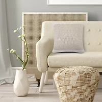 Lr Home Make Geometric Square Throw Pillow