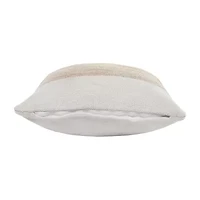 LR Home Maray Stripe Square Throw Pillow