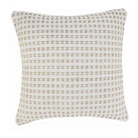 LR Home Misi Geometric Square Throw Pillow