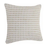 LR Home Misi Geometric Square Throw Pillow