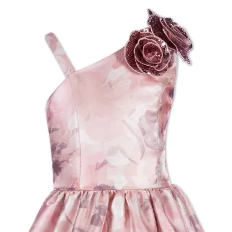 Speechless Big Kid Girls Sleeveless Fit + Flare Dress