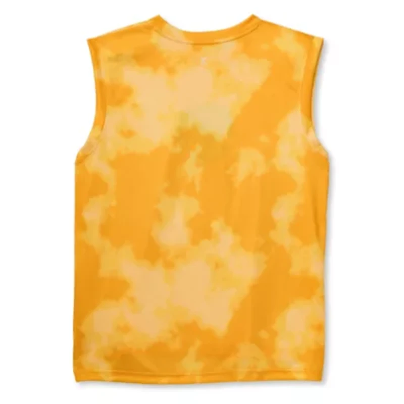 Xersion Performance Little & Big Kid Boys Crew Neck Sleeveless Active Tank Top