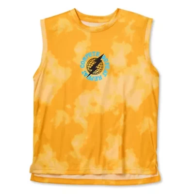 Xersion Performance Little & Big Kid Boys Crew Neck Sleeveless Active Tank Top