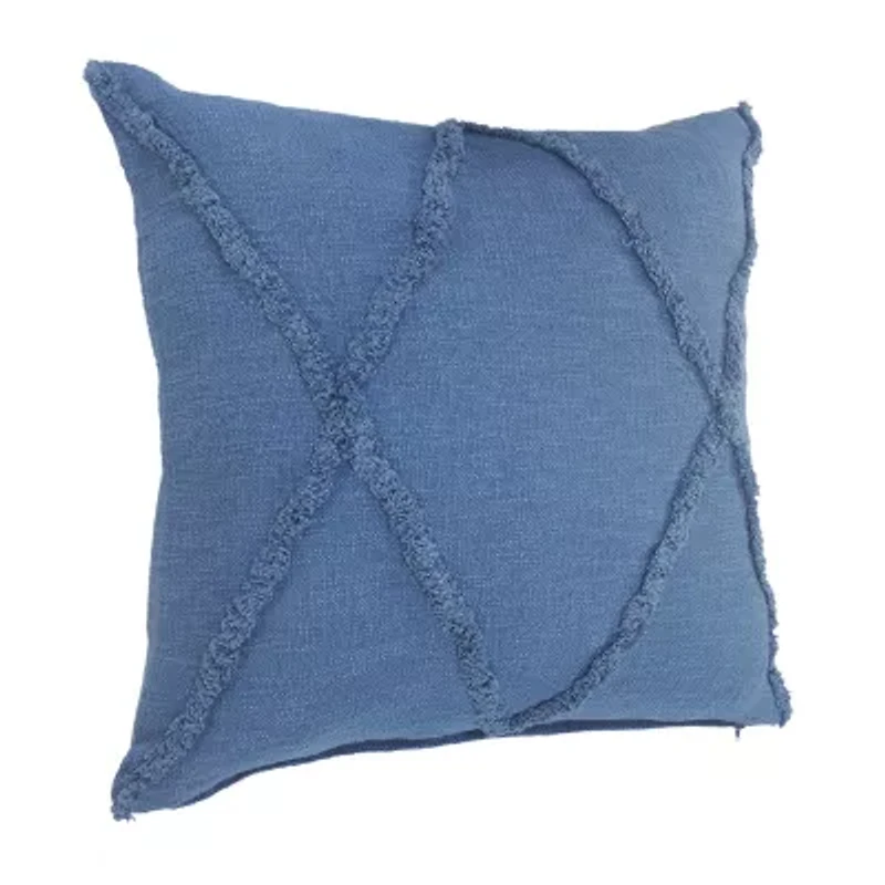 LR Home Aali Geometric Square Throw Pillow