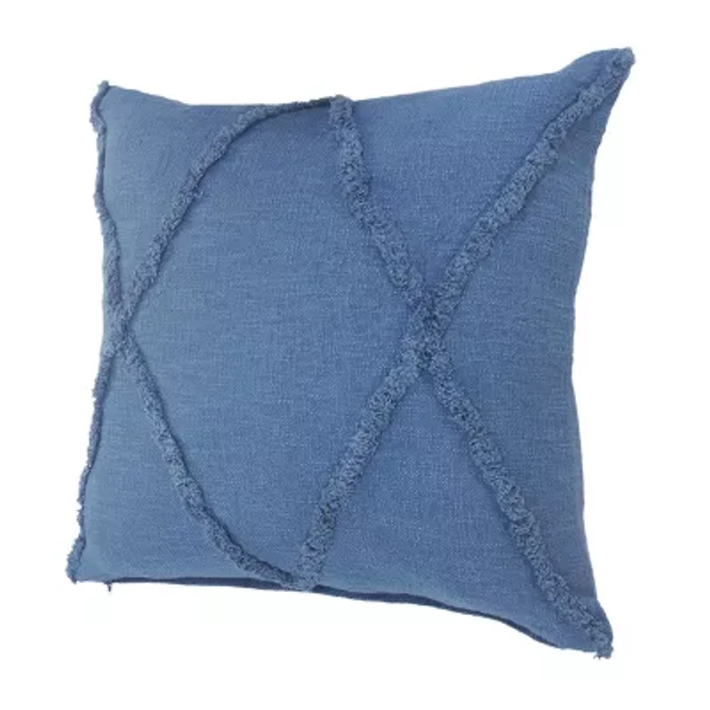 LR Home Aali Geometric Square Throw Pillow