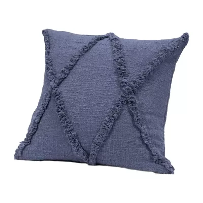LR Home Aali Geometric Square Throw Pillow