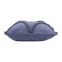 LR Home Aali Geometric Square Throw Pillow