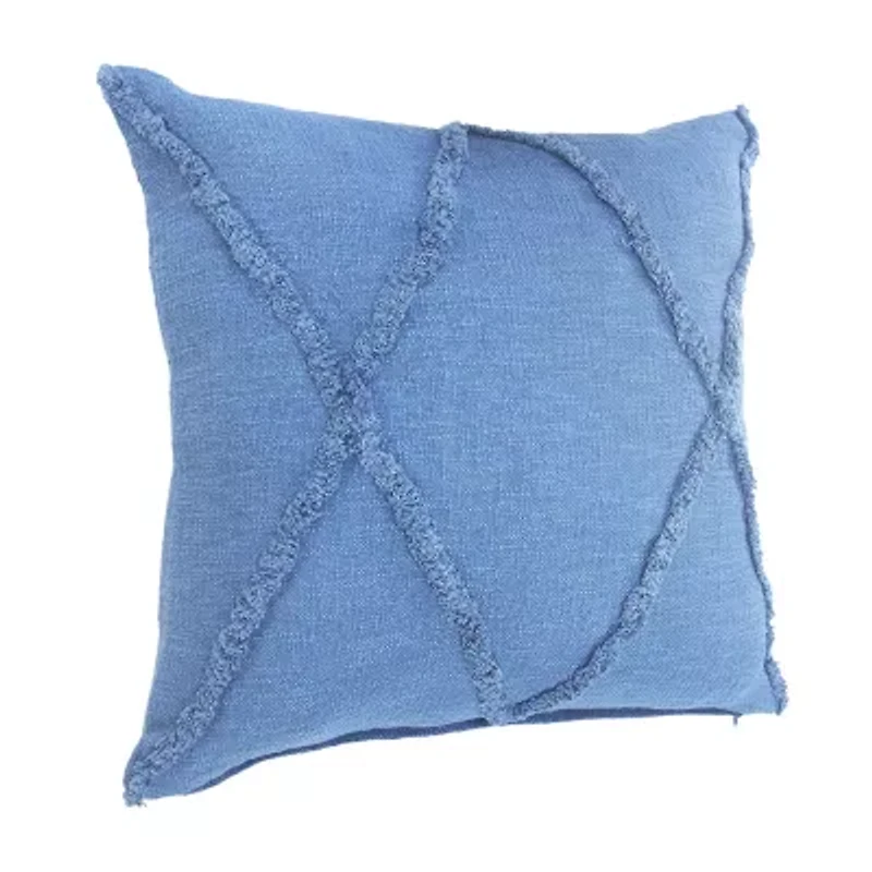 Lr Home Aadi Diamond Square Throw Pillow