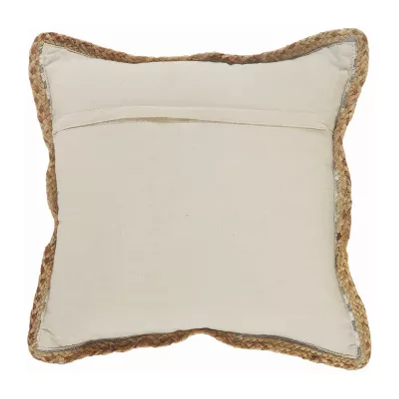 LR Home Abena Stripe Square Throw Pillow