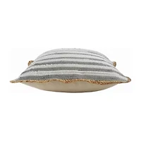 Lr Home Abena Stripe Square Throw Pillow