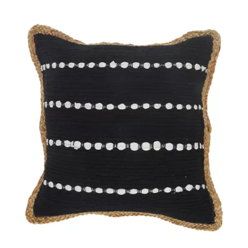 Lr Home Abha Stripe Square Throw Pillow