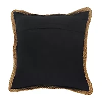 LR Home Abha Stripe Square Throw Pillow