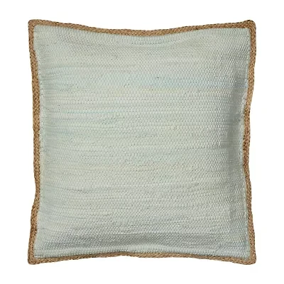 Lr Home Abeje Bordered Square Throw Pillow