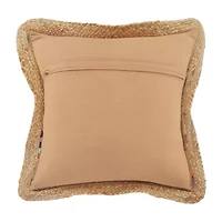 LR Home Eanna Abstract Square Throw Pillow