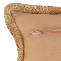 LR Home Eanna Abstract Square Throw Pillow