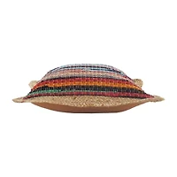 LR Home Eanna Abstract Square Throw Pillow