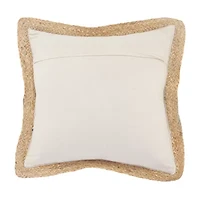LR Home Eaton Abstract Square Throw Pillow