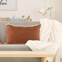 Lr Home Cadao Stripe Rectangular Throw Pillow