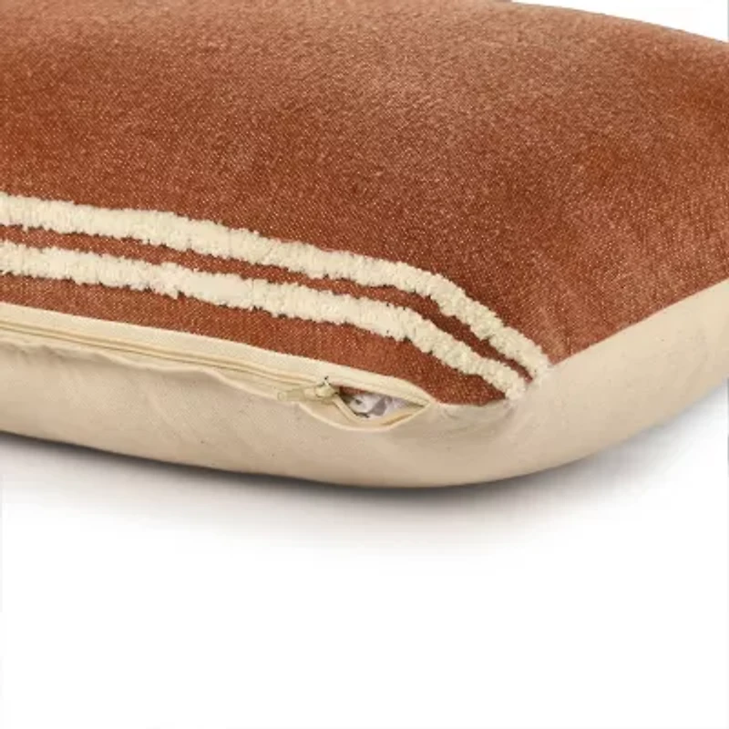 Lr Home Cadao Stripe Rectangular Throw Pillow