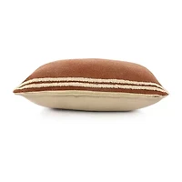 Lr Home Cadao Stripe Rectangular Throw Pillow