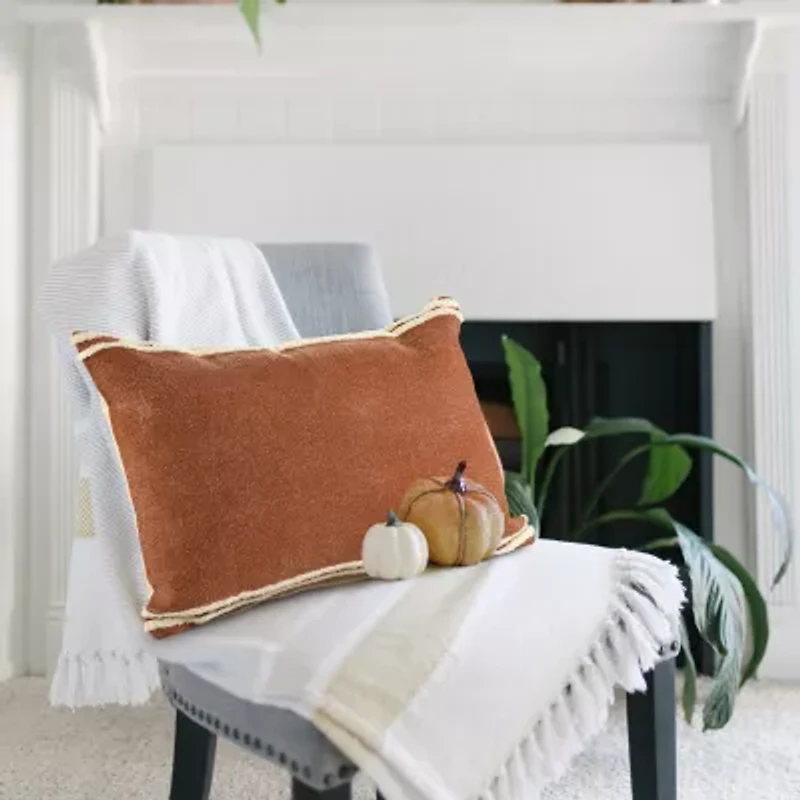 Lr Home Cadao Stripe Rectangular Throw Pillow