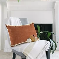 Lr Home Cadao Stripe Rectangular Throw Pillow