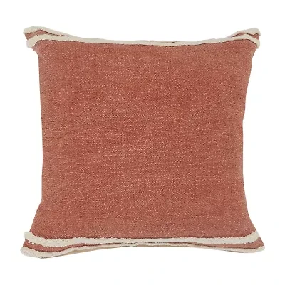Lr Home Cais Stripe Square Throw Pillow