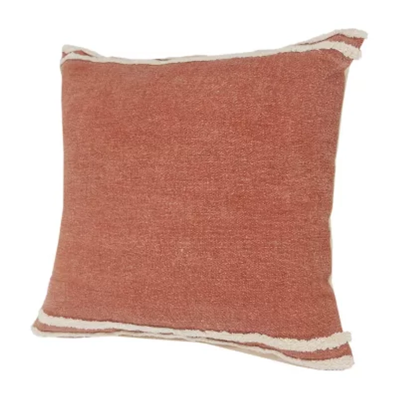 Lr Home Cais Stripe Square Throw Pillow