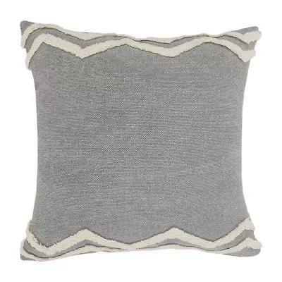 Lr Home Caia Geometric Square Throw Pillow