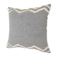 LR Home Caia Geometric Square Throw Pillow