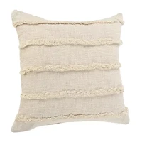 Lr Home Cassie Solid Square Throw Pillow