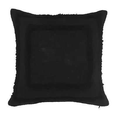 LR Home Cala Geometric Square Throw Pillow