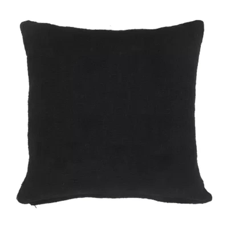 LR Home Cala Geometric Square Throw Pillow