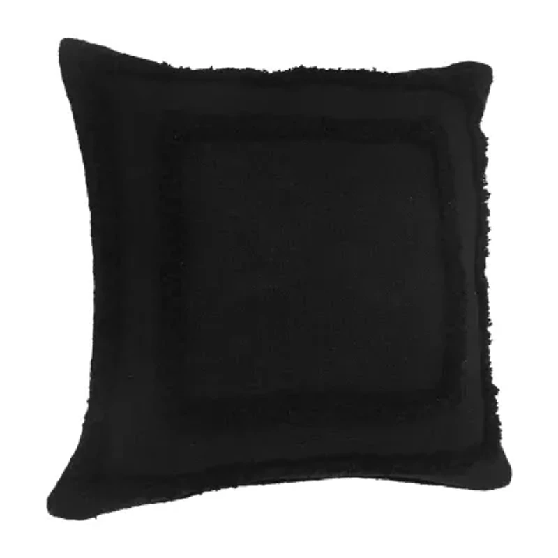 LR Home Cala Geometric Square Throw Pillow