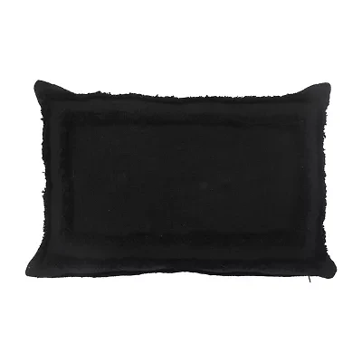 LR Home Cachi Modern Rectangular Throw Pillow