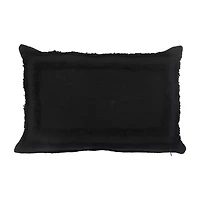LR Home Cachi Modern Rectangular Throw Pillow