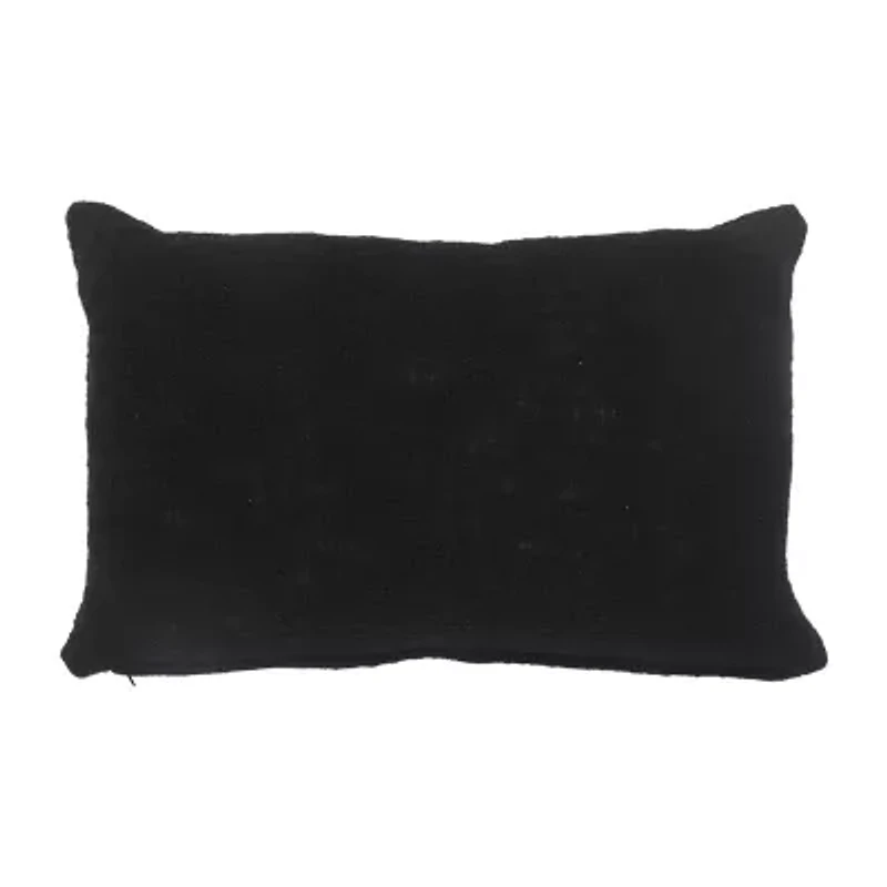 LR Home Cachi Modern Rectangular Throw Pillow