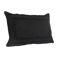 LR Home Cachi Modern Rectangular Throw Pillow