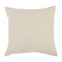 LR Home Cabo Geometric Square Throw Pillow