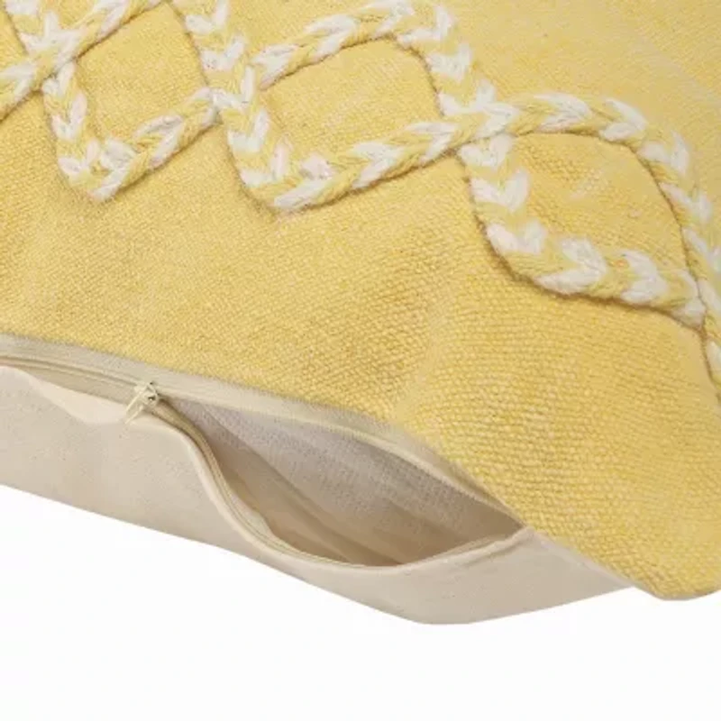 Lr Home Cabo Geometric Square Throw Pillow