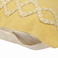 Lr Home Cabo Geometric Square Throw Pillow