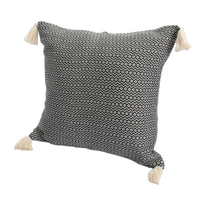 LR Home Cali Geometric Square Throw Pillow