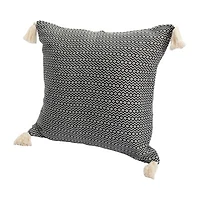 LR Home Cali Geometric Square Throw Pillow