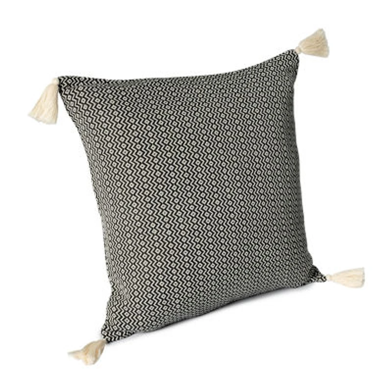 LR Home Cali Geometric Square Throw Pillow