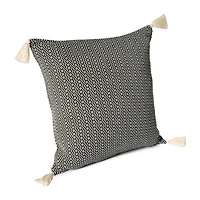 LR Home Cali Geometric Square Throw Pillow