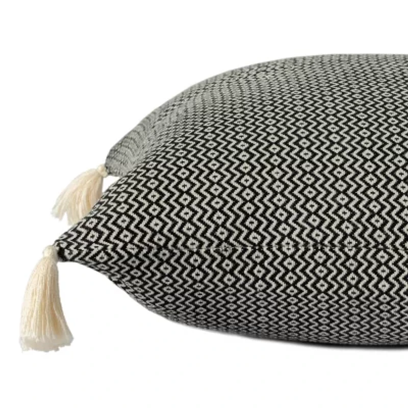 LR Home Cali Geometric Square Throw Pillow